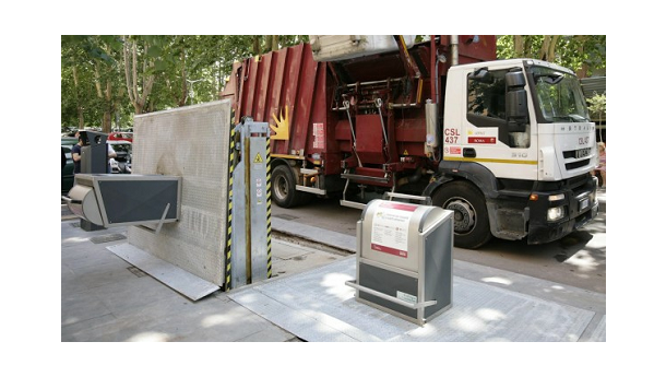 Immagine: Marino “nel futuro di Roma più macchine elettriche e cassonetti interrati”