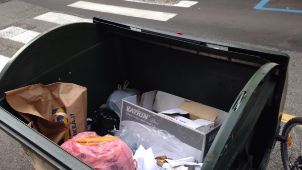 Immagine: Le iniziative per far crescere la quota di differenziata si devono moltiplicare