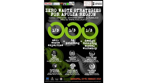 Immagine: Massafra (Taranto). Creare start up innovative a partire dalla Strategia Rifiuti Zero