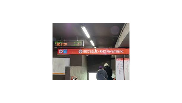 Immagine: Metropolitana a Milano: la linea 1 sospesa tra Gambara e Bisceglie dal primo mattino