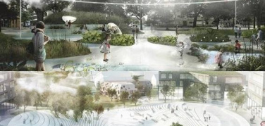 Copenaghen, un quartiere a prova di nubifragi e cambi climatici