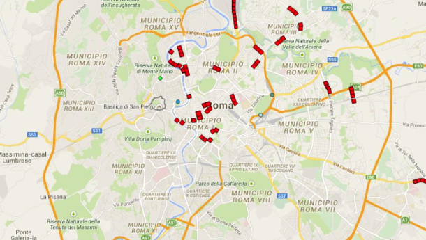 Immagine: Roma, presentato il nuovo piano stradale