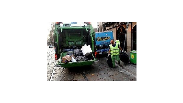 Immagine: La differenziata sorpassa il sacco nero