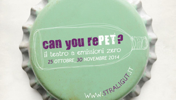 Immagine: Con Can You RePET? il teatro è a emissioni zero