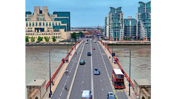 Immagine: Londra, via libera alla pista ciclabile più lunga d'Europa