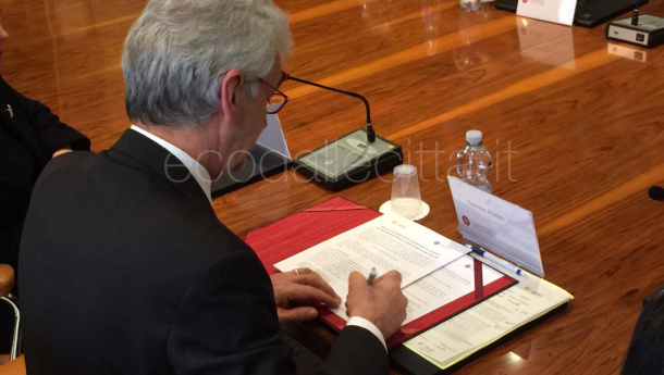 Immagine: Accordo Ama e Sapienza: finalmente la differenziata arriva all'università di Roma