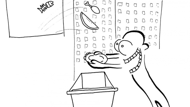 Immagine: Una “social street” contro lo spreco di cibo