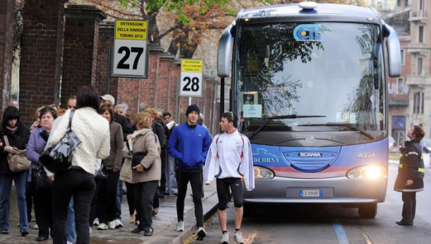 Immagine: Torino, presentato il Piano per la mobilità  del 2015