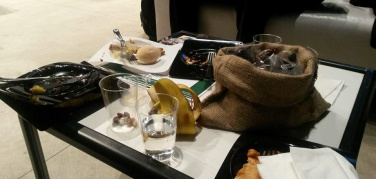 EXPO sostenibile? All'Hangar Bicocca piatti di plastica e niente raccolta differenziata | VIDEO