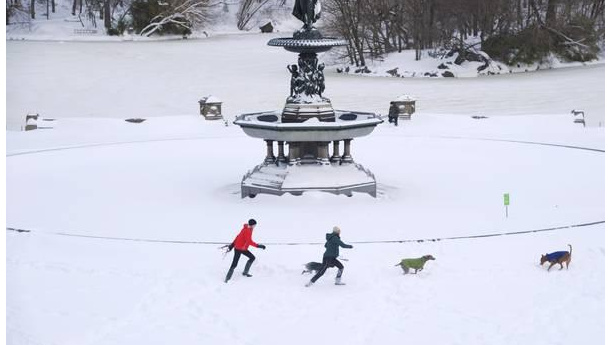 Immagine: Cambiamento climatico, le temperature delle città Usa nel 2100 al ritmo delle emissioni di CO2 attuale