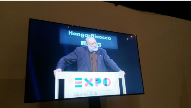 Immagine: Carlo Petrini a “Expo delle idee”: “Libero mercato applicato al cibo, sconquasso di proporzioni bibliche” /VIDEO