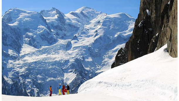 Immagine: Ai piedi del Monte Bianco la valle più inquinata di Francia