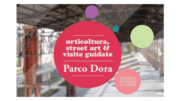 Immagine: Sharing, Learning and Caring Parco Dora: i tre bandi