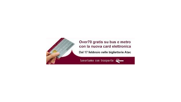 Immagine: Card Atac Over 70, al via il rinnovo per il 2015