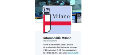 @infomobilitaMi. L'account twitter del Comune di Milano sulla mobilitÃ 