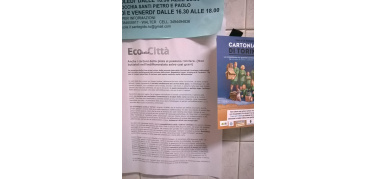 Al via il primo giro in San Salvario per lanciare il messaggio 