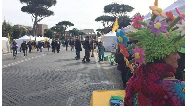 Immagine: Domenica ecologica, parchi e cittadini in festa a Roma. Ecco come è andata