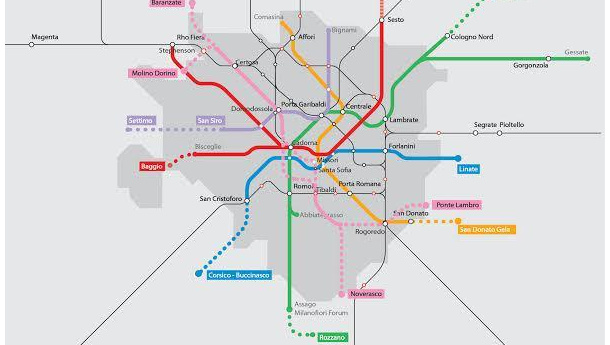 Immagine: AreaC così fino al 2022, “low emission zone” comunale e nuovi capolinea delle metro: le novità del PUMS