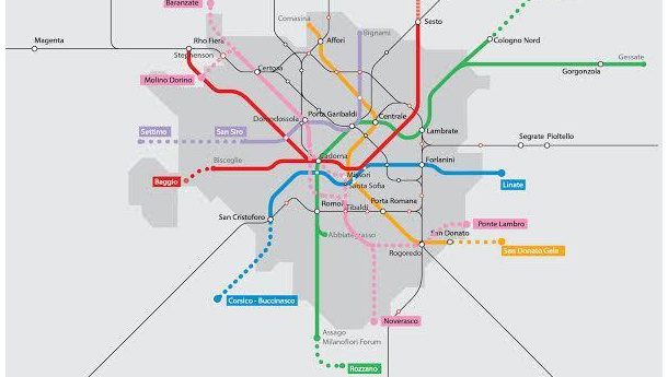 Immagine: Il nuovo PUMS (Piano Urbano Mobilità Sostenibile) di Milano è on-line