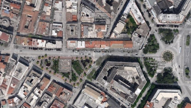 Immagine: Foggia, aree pedonali in centro e parcheggi di scambio. Intervista al sindaco Franco Landella
