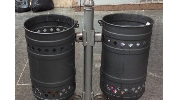 Immagine: Foggia, Amiu Puglia pronta all’installazione di 100 nuovi cestini portarifiuti