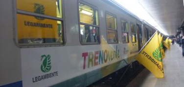 Bari, Treno verde 2015. Lunedì 2 marzo inaugurazione del convoglio ambientalista