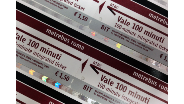 Immagine: Vendita biglietti trasporto pubblico, Atac: 