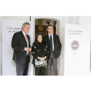 Immagine: Lavazza e Novamont presentano a Milano la prima capsula di caffè compostabile al 100%