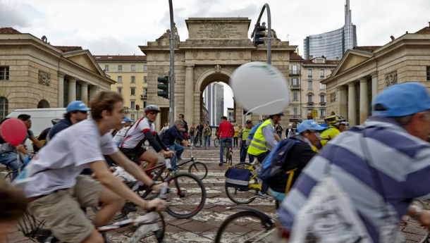 Immagine: Cyclopride Day a Milano raddoppia: sabato 