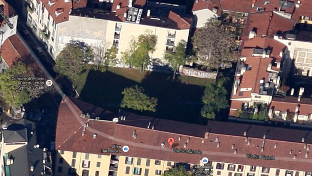 Immagine: Verde abbandonato di via Scaldasole a Milano: nasce un nuovo Giardino Condiviso