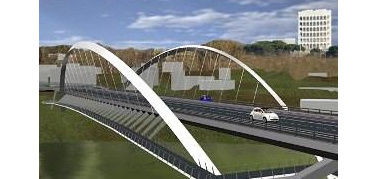 Ponte Congressi di Roma verso la realizzazione. Un piano sarà ciclabile