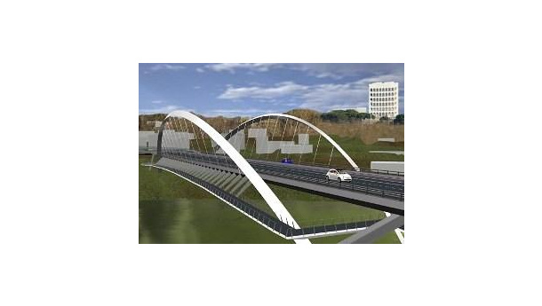 Immagine: Ponte Congressi di Roma verso la realizzazione. Un piano sarà ciclabile
