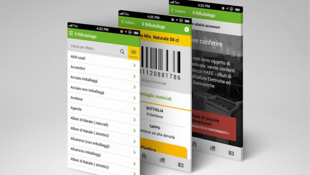 Immagine: Hera, in Emilia la raccolta differenziata corretta si fa con lo smartphone