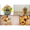 Immagine: I fazzoletti di carta e i contenitori della pizza si buttano nell'umido? E i gusci delle cozze?