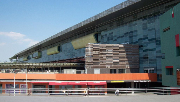 Immagine: St. Tiburtina: apertura del piazzale Est e nuovo collegamento con Metro C