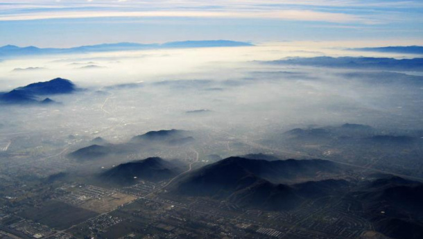 Immagine: Cresce la CO2, l'uomo non ha mai respirato un'aria così