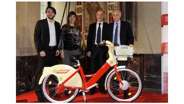 Immagine: BikeMi, le bici elettriche saranno compatibili con le stazioni bike sharing esistenti