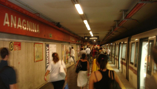 Immagine: Metro A di Roma, da aprile ad agosto chiusura alle 21.30