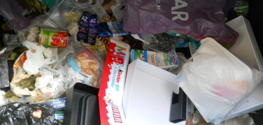 Raccolta rifiuti differenziata Torino ferma ai dati 2011