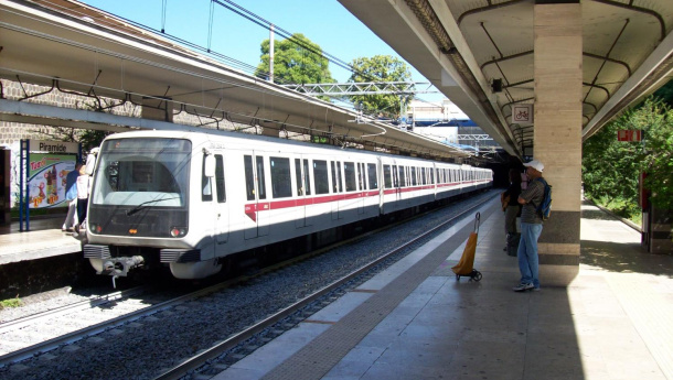 Immagine: Metro B1, Jonio apre il 21 aprile