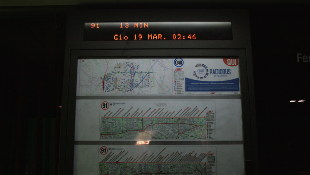 Immagine: Ho passato una notte sull'autobus più malfamato di Milano