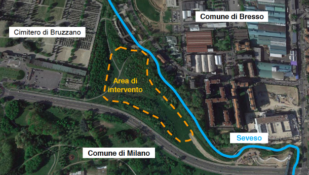 Immagine: Piene del Seveso ed esondazioni: anche il Parco Nord si sacrifica per le vasche di contenimento