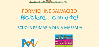 #formichinesalvacibo Alla Massaua si recupera anche il cibo scaduto ....con arte!