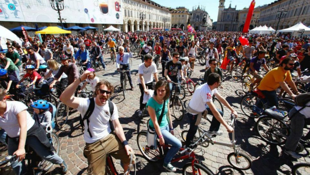 Immagine: Bike Days e Bike Pride, dal 30 maggio al 7 giugno Torino è capitale della bici e della mobilità  nuova