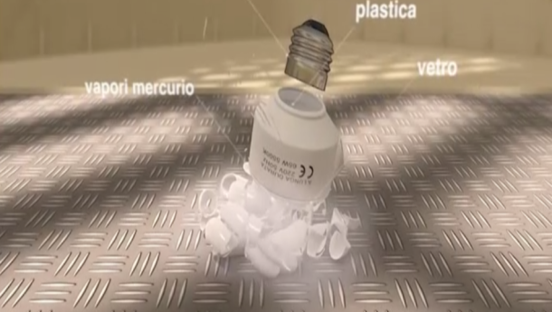 Immagine: Ecolamp, lo smaltimento corretto delle lampadine esauste | Video