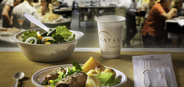 Per EXPO Eataly userà  solo stoviglie usa e getta compostabili