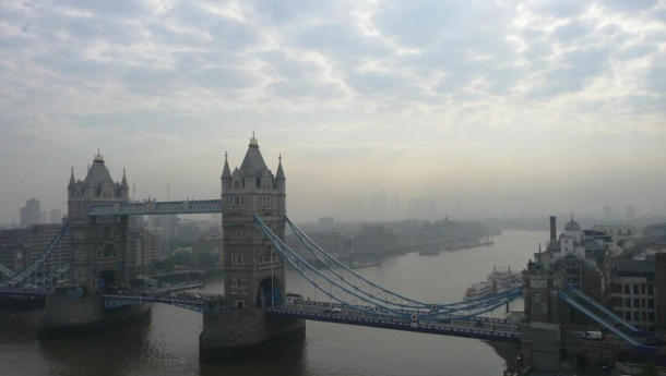Immagine: Inghilterra, il governo lancia un allarme smog per il fine settimana nel sud est del paese