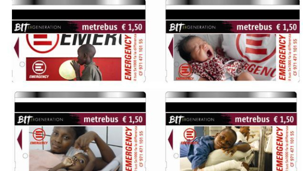 Immagine: Atac, con il BIT Charity la mobilità sostiene Emergency