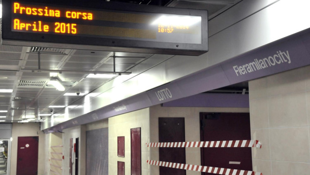 Immagine: Milano, apertura nuove stazioni M5, il 29 aprile l'inaugurazione. La 