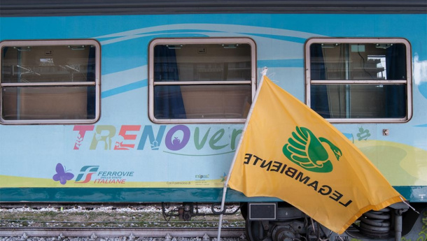 Immagine: Treno Verde 2015, venerdì 10 e sabato 11 aprile l'ultima tappa a Milano